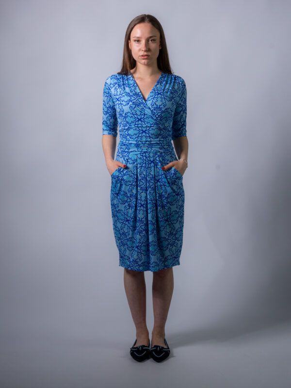 Kofferkleid Print
