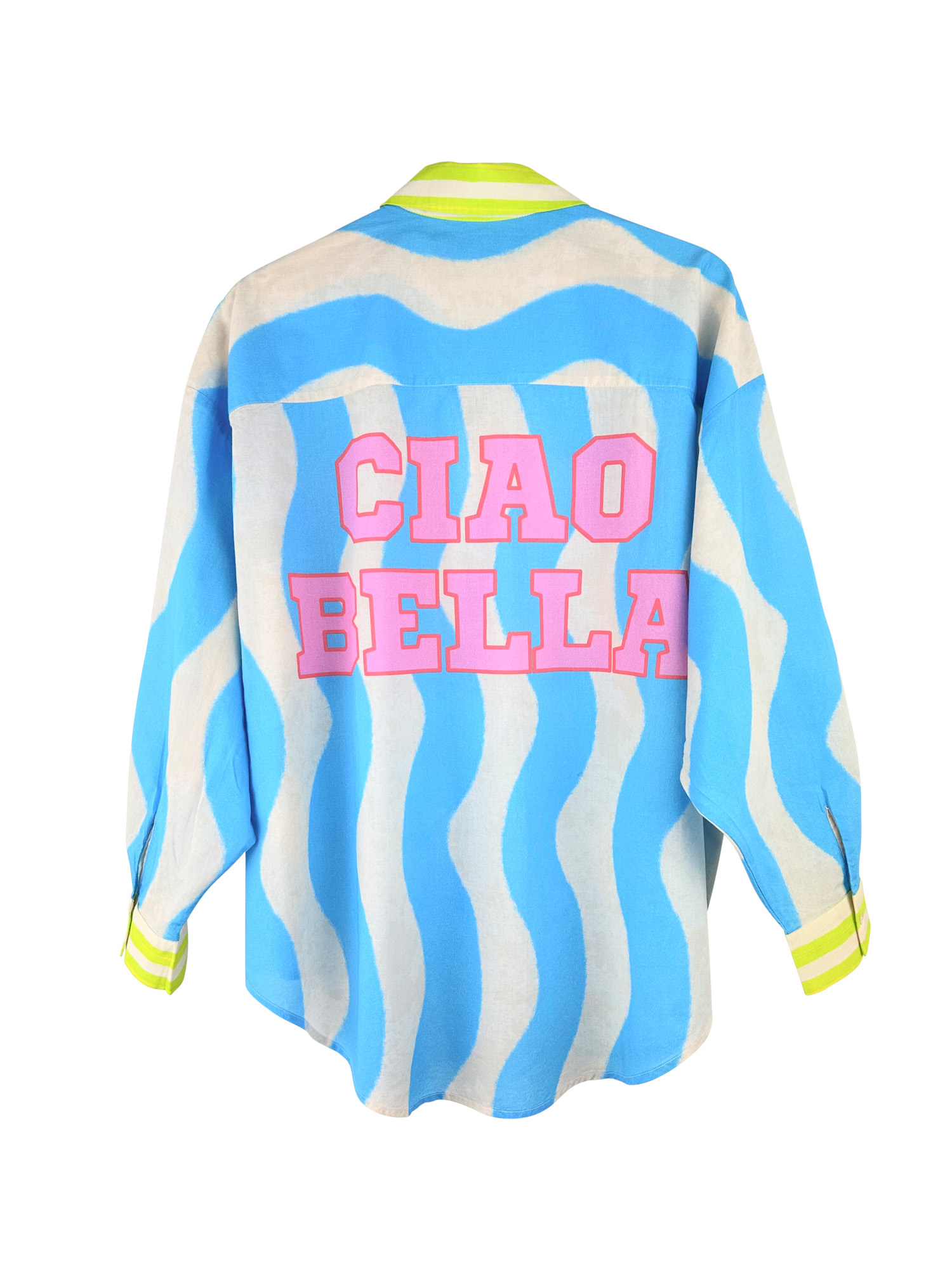 Bluse, Print – Bild 2