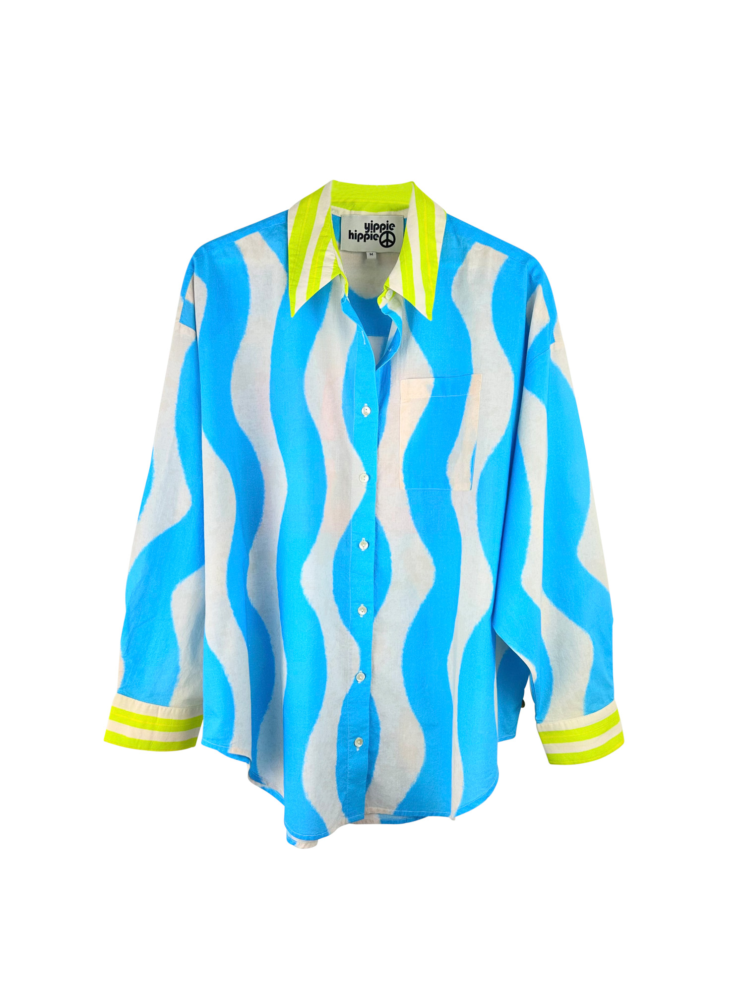 Bluse, Print – Bild 3