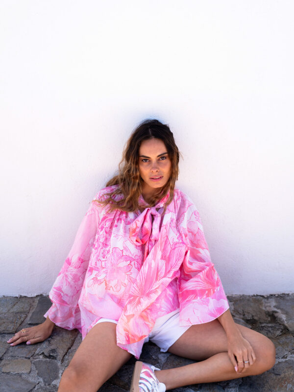 Bluse, Print