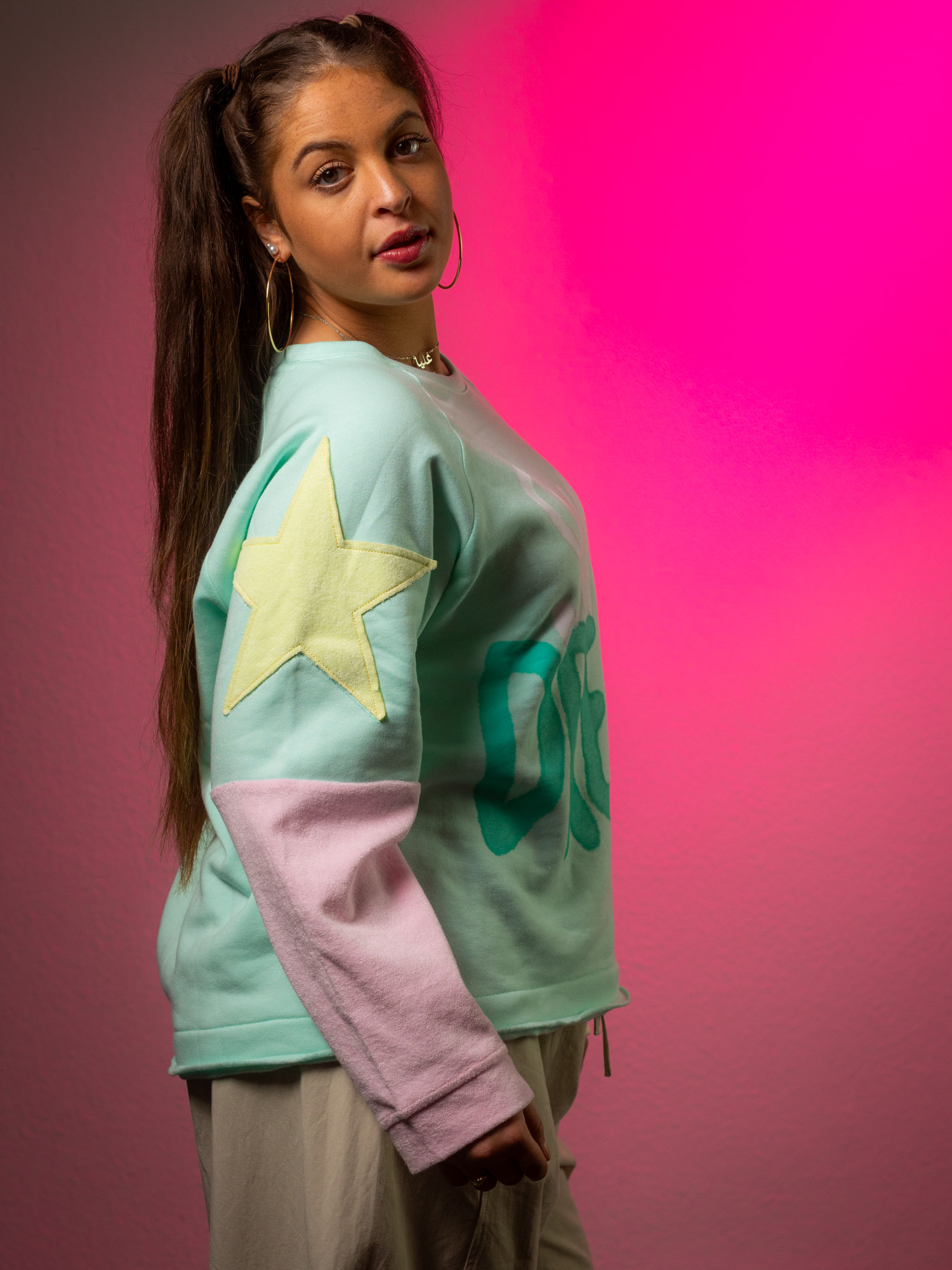Sweatshirt, Print – Bild 2