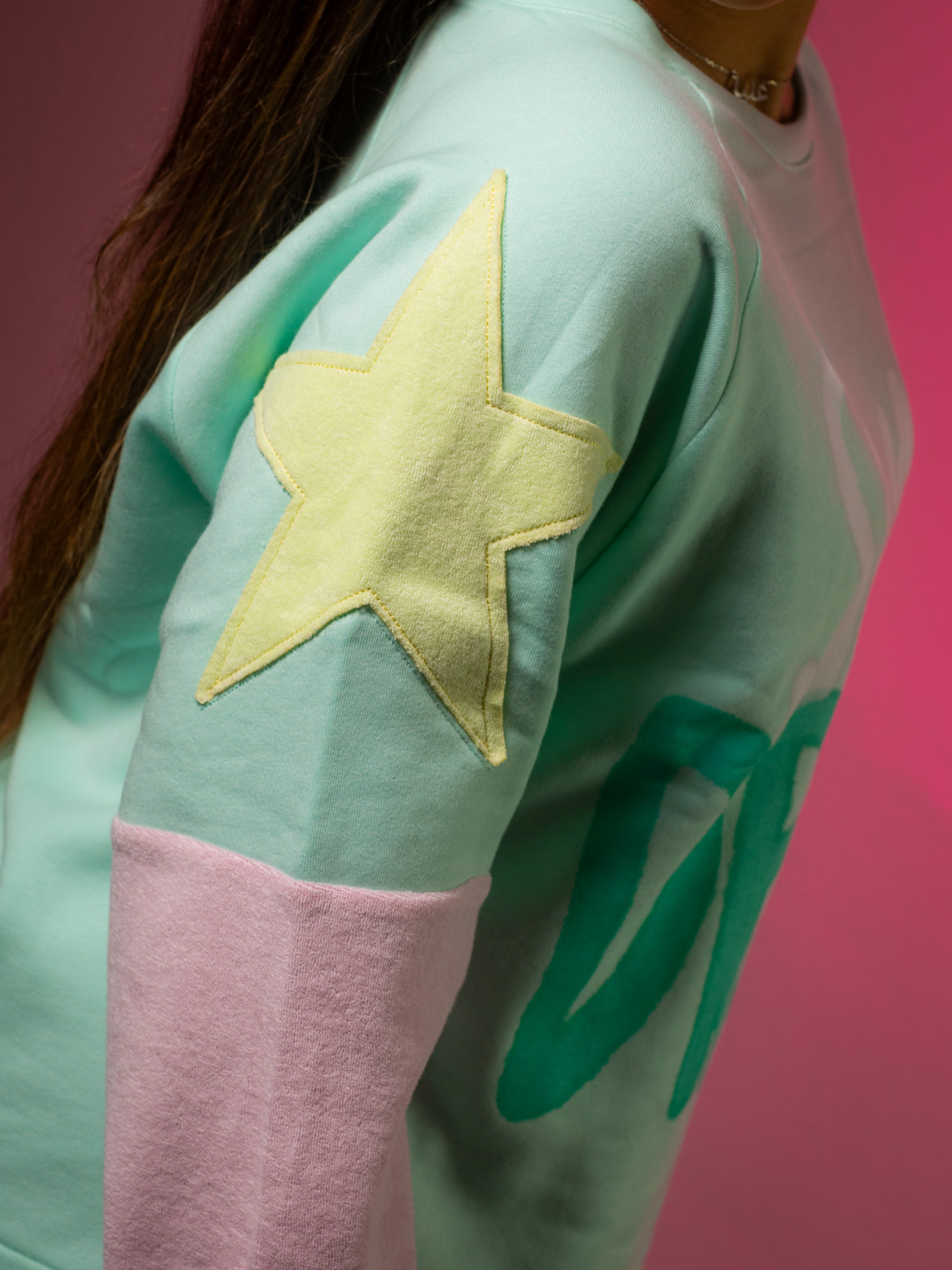 Sweatshirt, Print – Bild 3