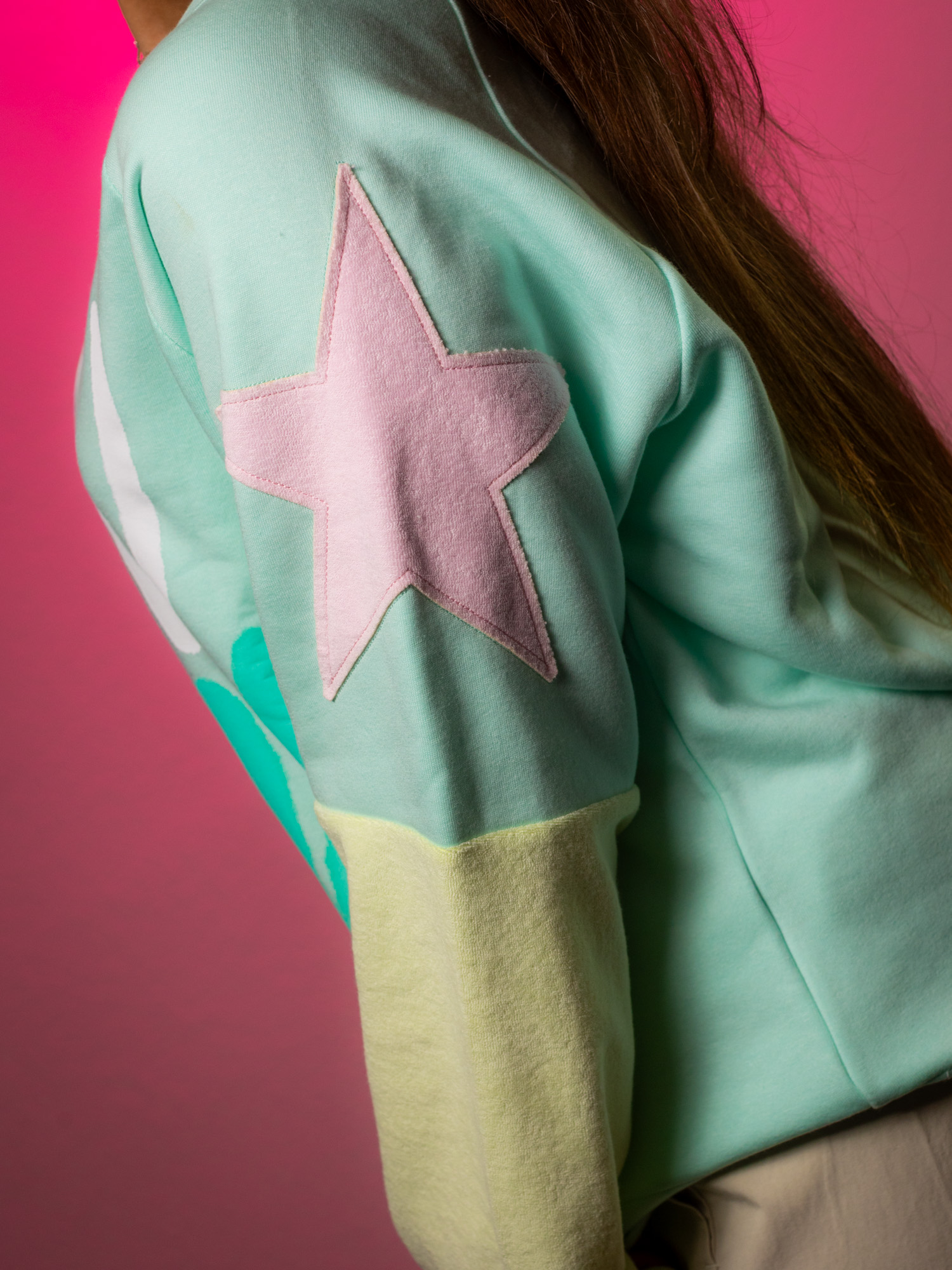 Sweatshirt, Print – Bild 4