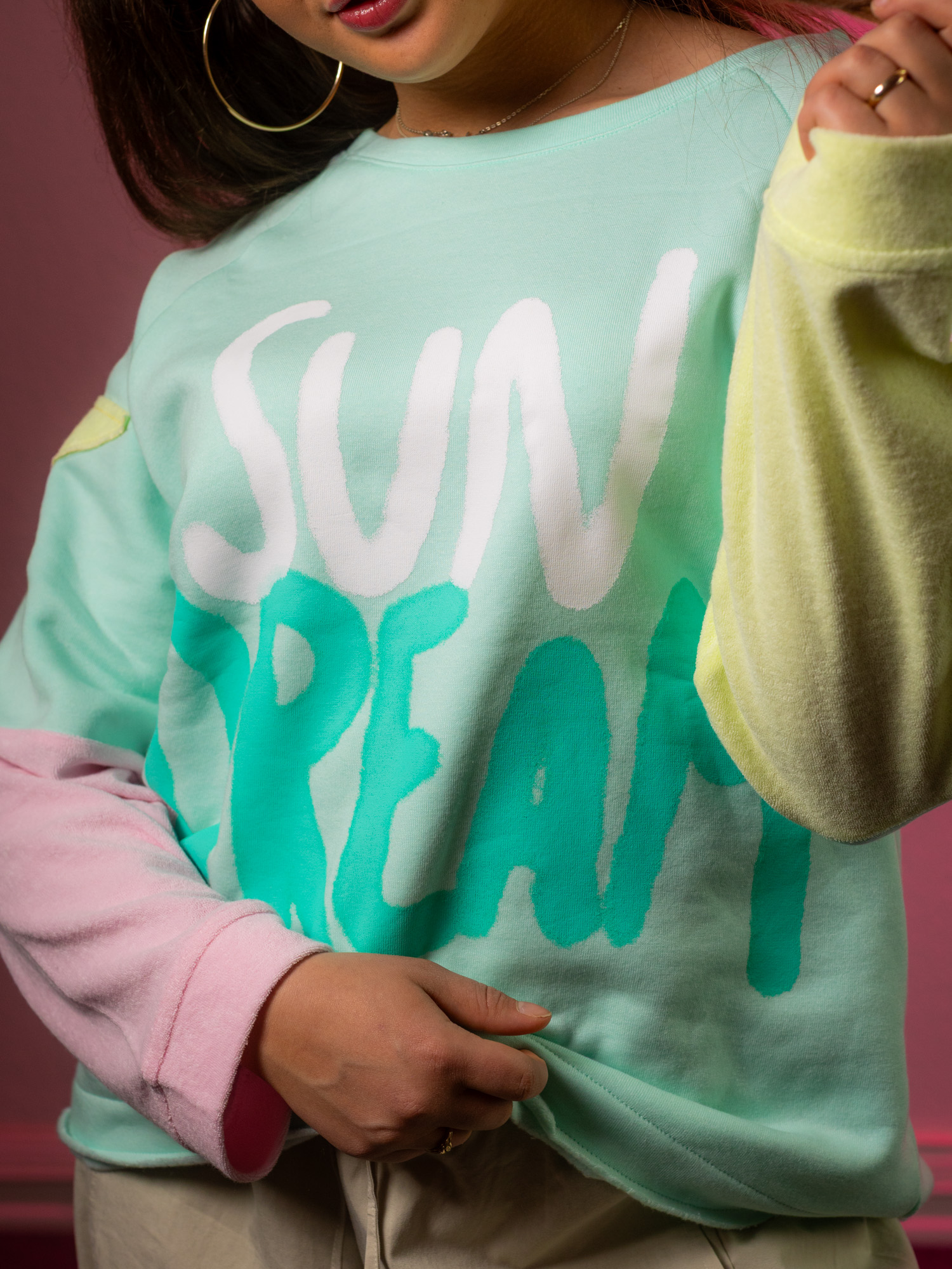 Sweatshirt, Print – Bild 5