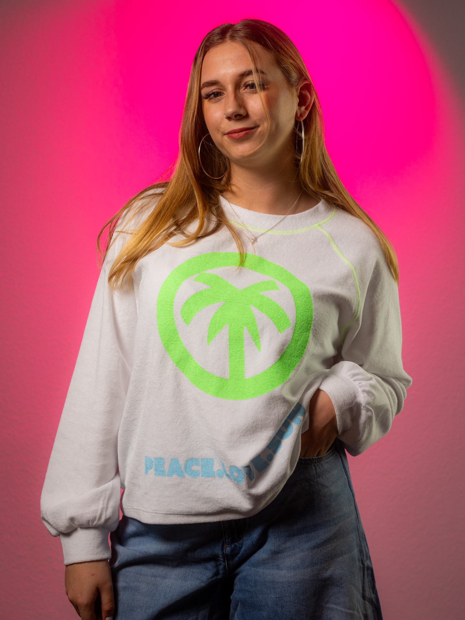 Sweatshirt, Print – Bild 3