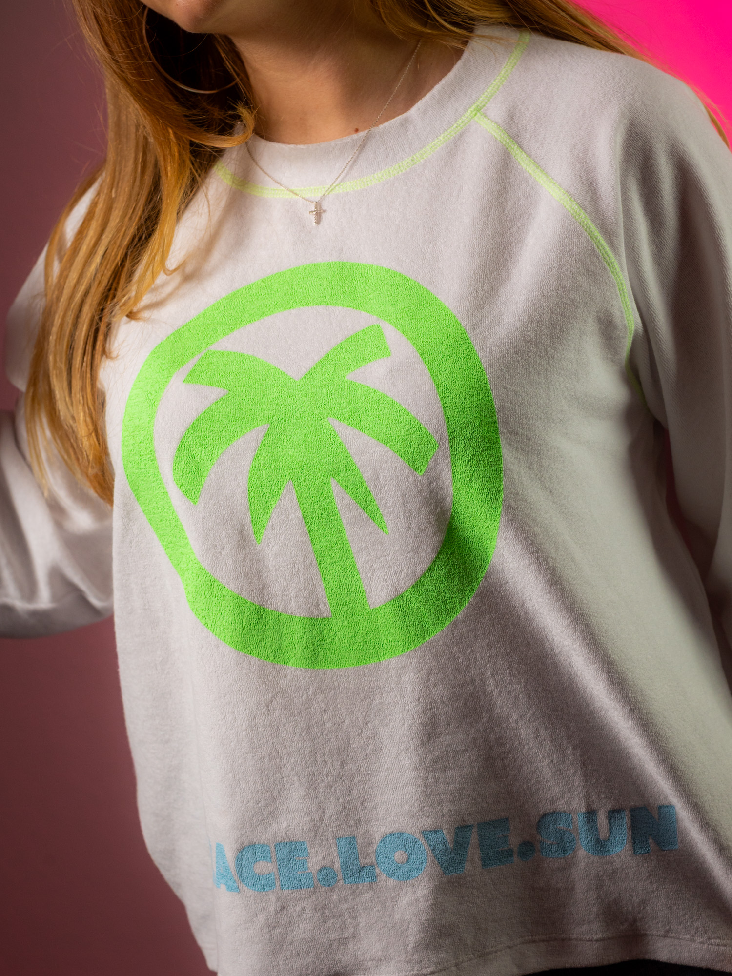 Sweatshirt, Print – Bild 4
