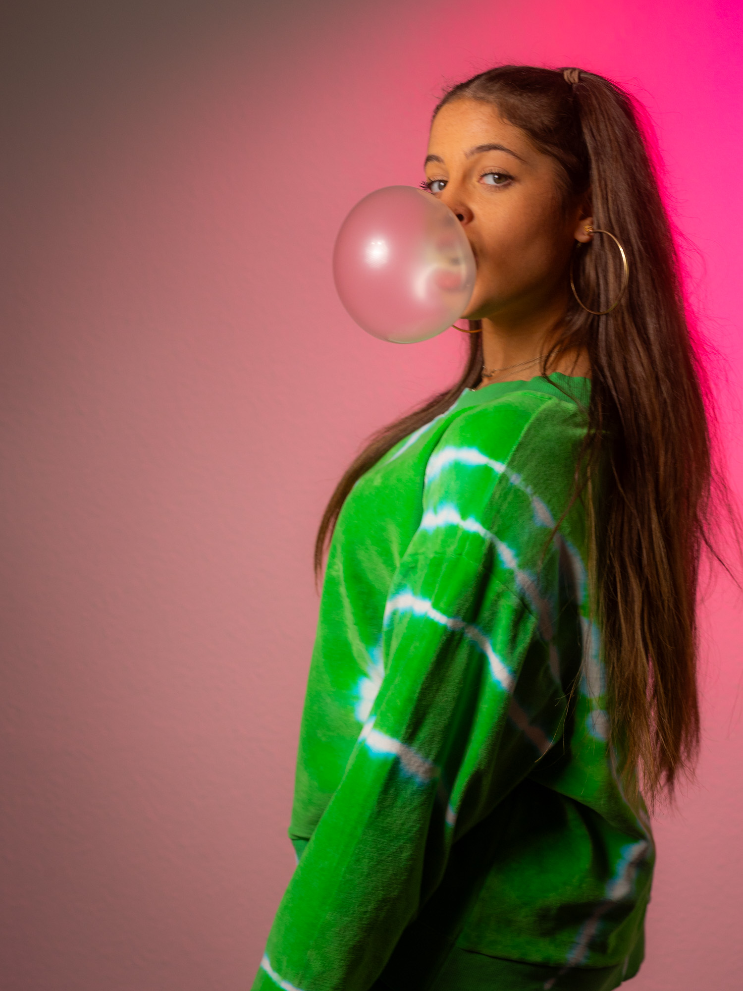 Sweatshirt, Print – Bild 2