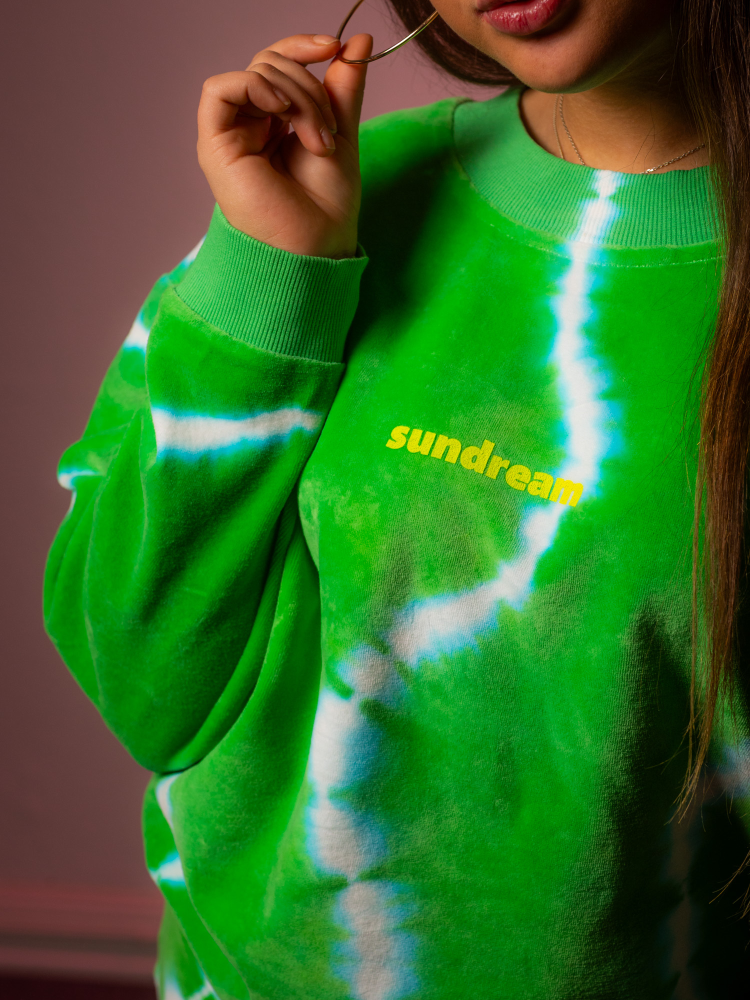 Sweatshirt, Print – Bild 3