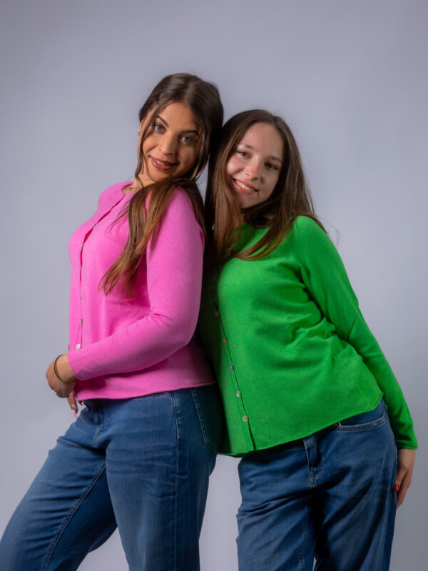 Soft-Touch Cardigan