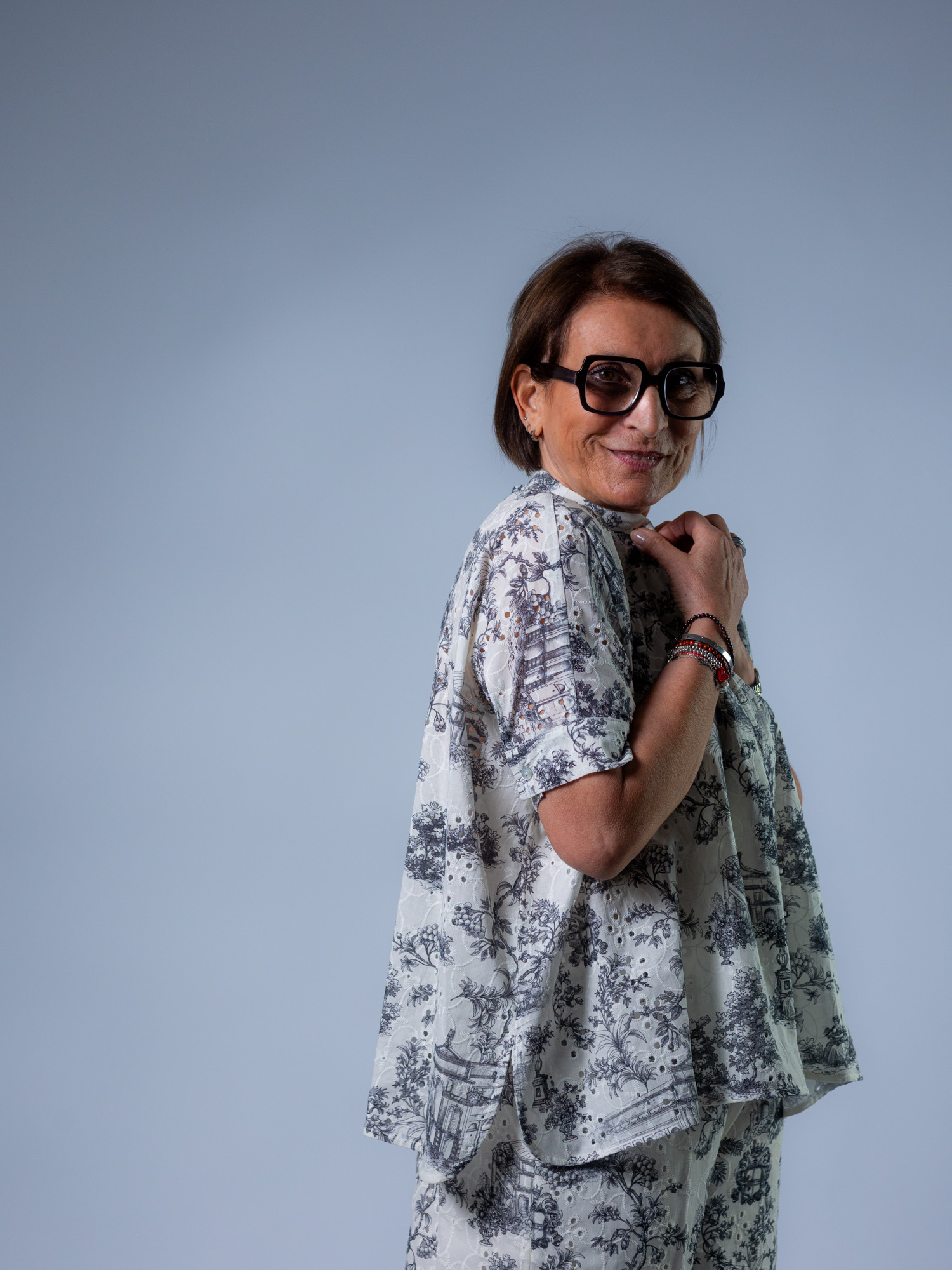 Bluse Toile de Jouy – Bild 4
