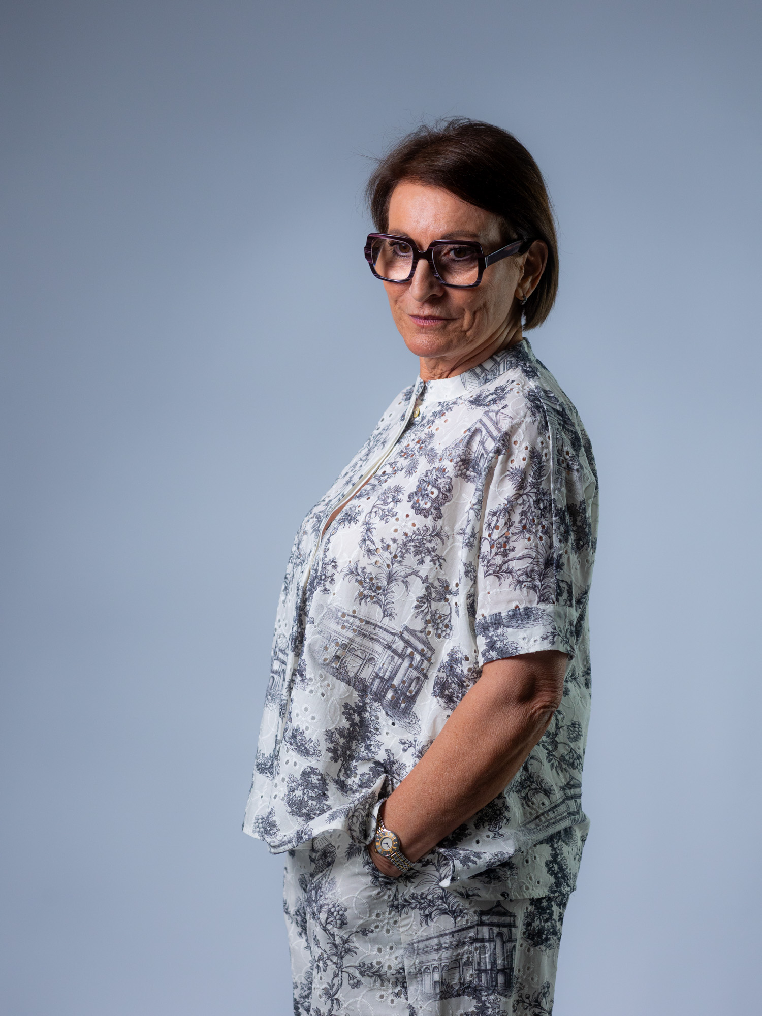 Bluse Toile de Jouy – Bild 5